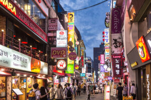 Myeongdong shopping street