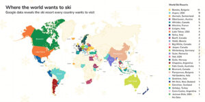 ski map