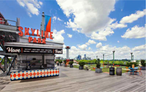 Skyline Park atop Ponce City Market