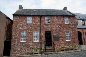 Robert Burns house