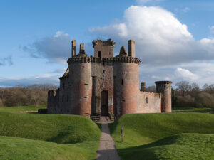 Caerlaverock Castle