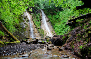 Grey Mare’s Tail Waterfall in Moffat