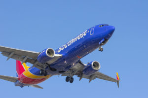 Southwest Airlines Boeing 737