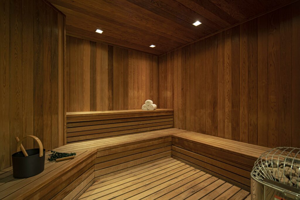 sauna