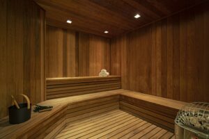 sauna