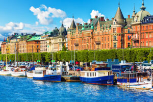 Old Town, also known as Gamla Stan