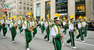 St. Patrick's parade NYC