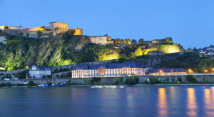 Fortress Ehrenbreitstein in Koblenz