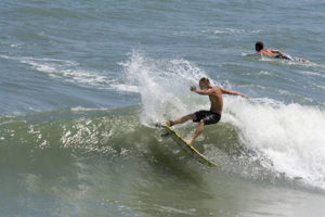 Surfer in Cocoa Beach, Florida