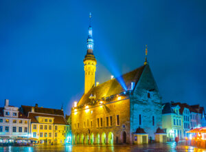 Old Town, Tallinn Town Hall