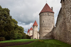 Tallinn wall, towers