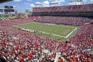 Tampa Bay Buccaneers, Raymond James Stadium