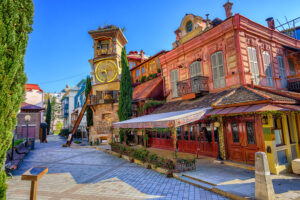 Leaning Tower of Tbilisi