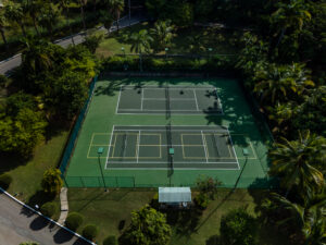 tennis court