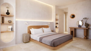 villa guestroom