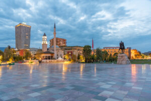 Tirana, Albania