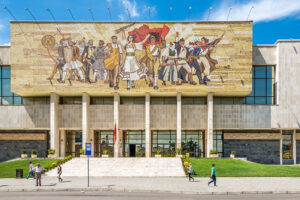 The National History Museum, Tirana