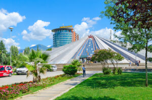 Pyramid of Tirana