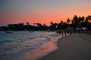 Unawatuna Beach