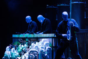 Photo credit Blue Man Group.