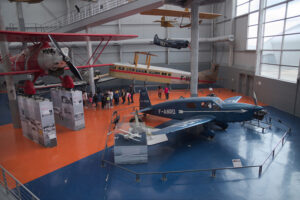 Air and Space Museum in Le Bourget, France