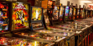 Flippermúzeum, also known as Budapest Pinball Museum