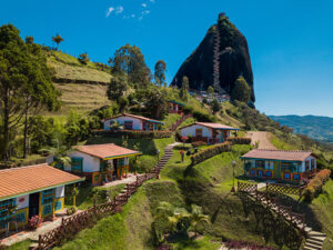 La Piedra del Peñol, Guatape, Colombia