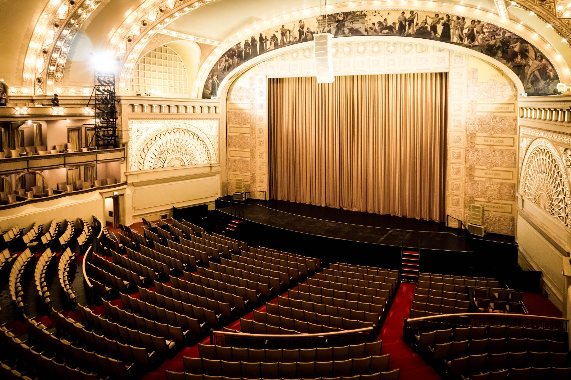 The Auditorium Theatre, Chicago Global Traveler