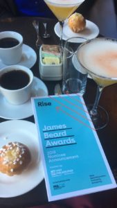 James Beard 2018 Nominees