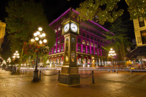 The Gastown Steam Clock