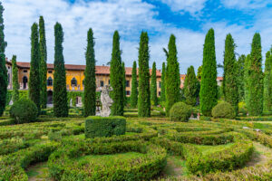 The Giusti Palace and Garden