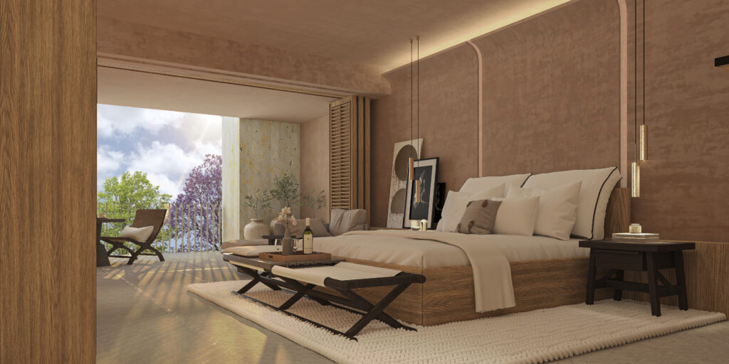 room rendering