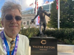 Walter Payton statue