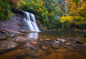 waterfalls, NC