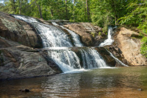 McGalliard Falls in Valdese