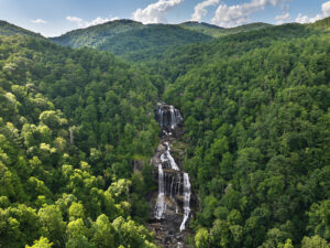 Whitewater Falls in Cashiers