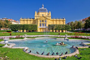 Art Pavilion in Zagreb