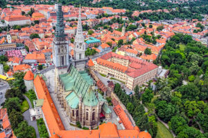 The Roman Catholic Zagreb Cathedral